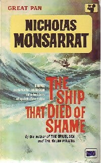 The ship that died of shame - Nicholas Monsarrat -  Great Pan - Livre