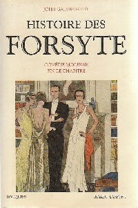 Histoire des Forsyte Tome II  - John Galsworthy -  Bouquins - Livre