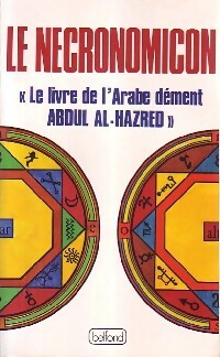 Le Necronomicon - Collectif -  Belfond GF - Livre