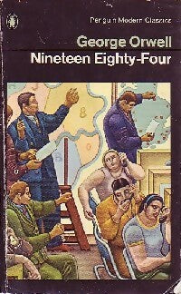 Nineteen eighty-four - George Orwell -  Penguin modern classics - Livre