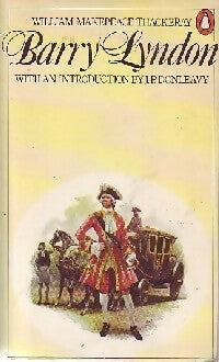 Barry Lyndon - William Makepeace Thackeray -  Penguin book - Livre