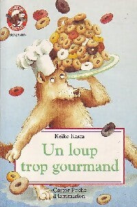 Un loup trop gourmand - Keiko Kasza -  Castor Poche - Livre