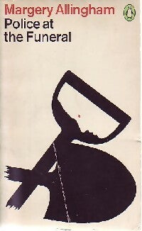 Police at the funeral - Margery Allingham -  Fiction - Crime - Livre