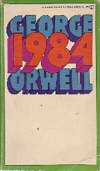 1984 - George Orwell -  Signet Classic - Livre