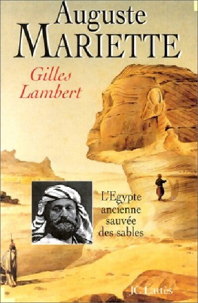 Auguste Mariette - Gilles Lambert -  Lattès GF - Livre