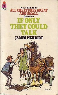 If only they could talk - James Herriot -  Pan Books - Livre