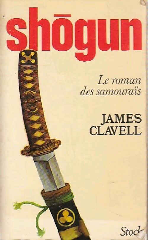 Shogun - James Clavell -  Stock GF - Livre