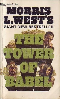 The tower of Babel - Morris L. West -  Dell book - Livre