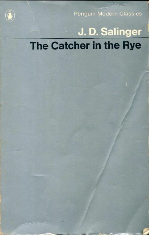 The catcher in the Rye - Jérôme-David Salinger -  Penguin modern classics - Livre