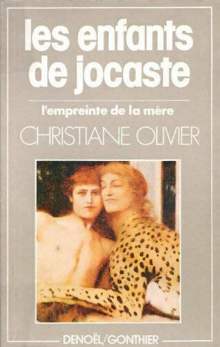 Les enfants de Jocaste - Christiane Olivier -  Femmes - Livre