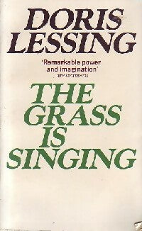 The grass is singing - Doris Lessing -  Panther Books - Livre