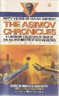 The Asimov Chronicles Tome V - Isaac Asimov -  Ace Books - Livre
