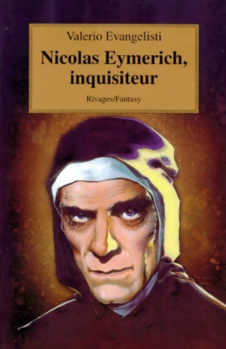 Nicolas Eymerich, inquisiteur - Valerio Evangelisti -  Fantasy - Livre