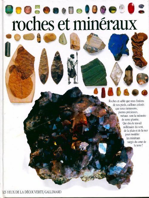 Roches et minéraux - Inconnu -  Les yeux de la découverte - Livre