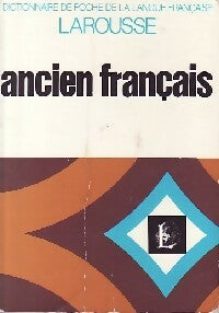 Ancien français - A. J. Graimas -  Dictionnaire de Poche de la Langue Française - Livre
