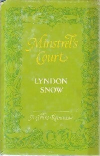 Ministrel's court - Lyndon Snow -  Romance - Livre
