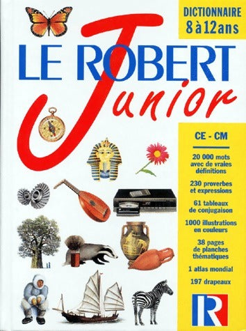 Le robert junior 8 à 12 ans - Inconnu -  Le Robert GF - Livre