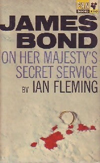 On her majesty's secret service - Ian Fleming -  Pan Books - Livre