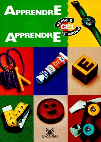 Apprendre à apprendre CE1 - Inconnu -  Magnard GF - Livre
