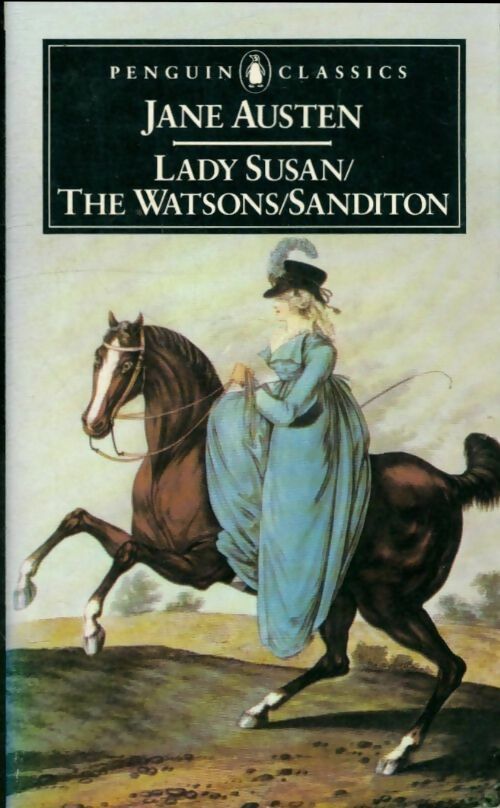 Lady Susan / Les Watsons / Sanditon - Damien Mecheri -  Penguin classics - Livre