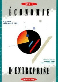 Economie d'entreprise BTS - Michel Darbelet -  Foucher GF - Livre