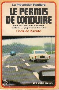 Le permis de conduire - X -  Le Livre de Poche - Livre