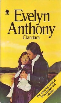 Clandara - Evelyn Anthony -  Sphere Books - Livre