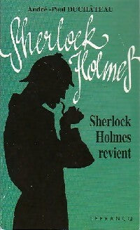 Sherlock Holmes revient - André-Paul Duchâteau -  Lefrancq en poche - Livre
