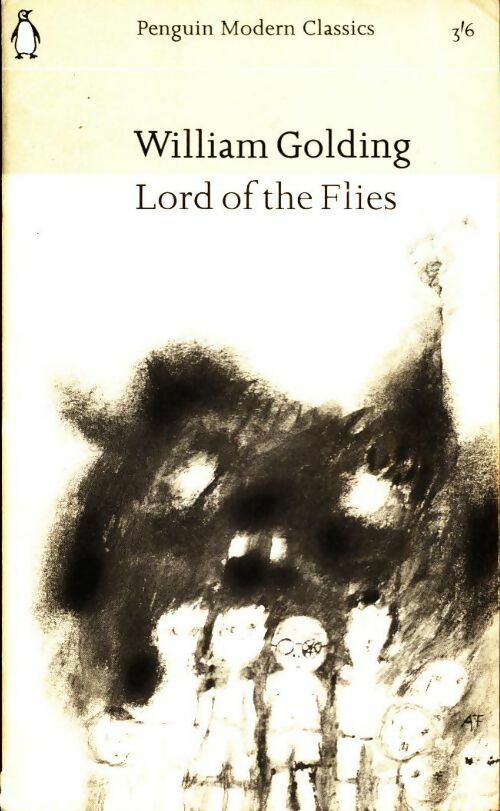 Lord of the flies - William Golding ; William Goldling -  Penguin modern classics - Livre