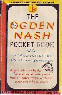 The Odgen Nash pocket book - Louis Untermeyer -  Pocket Books - Livre