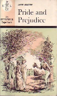 Pride and prejudice - Jane Austen -  Everyman Paperback - Livre