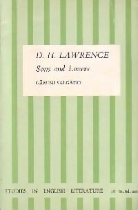 Sons and lovers - David Herbert Lawrence -  Studies in English literature - Livre