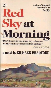 Red sky at morning - Richard Bradford -  Pocket Books - Livre