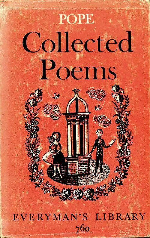 Collected poems - Alexander Pope -  Everyman Paperback - Livre