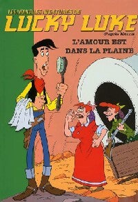 L'amour est dans la plaine - Inconnu -  Bibliothèque verte (4ème série) - Livre
