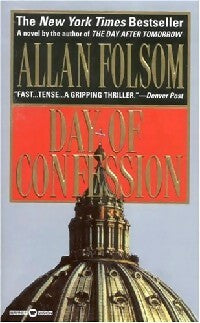 Day of confession - Allan Folsom -  Warner Books - Livre