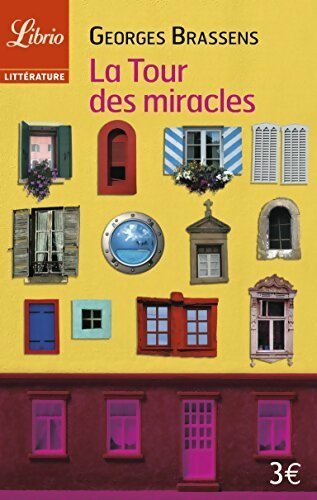 La tour des miracles - Georges Brassens -  Librio - Livre