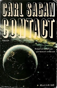 Contact - Carl Sagan -  Mazarine GF - Livre