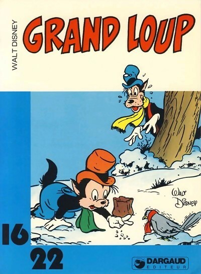 Grand Loup - Walt Disney -  16 / 22 - Livre