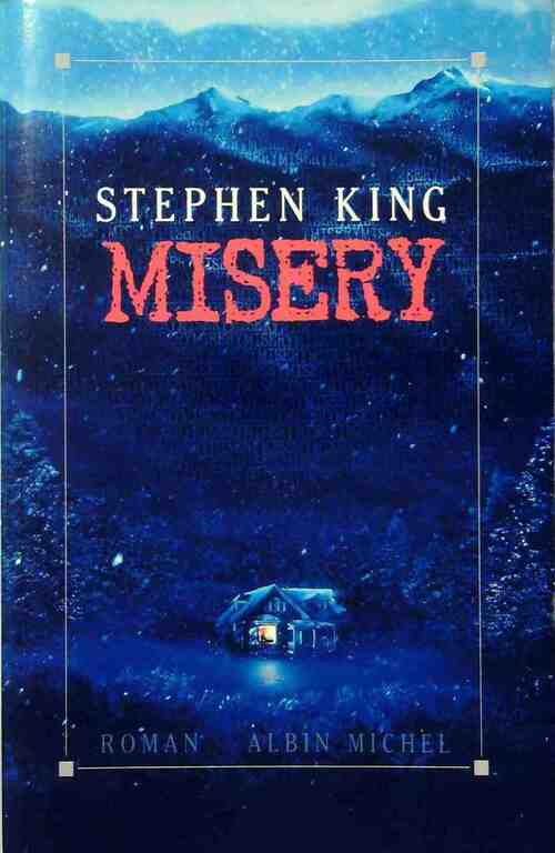 Misery - Stephen King -  Albin Michel GF - Livre