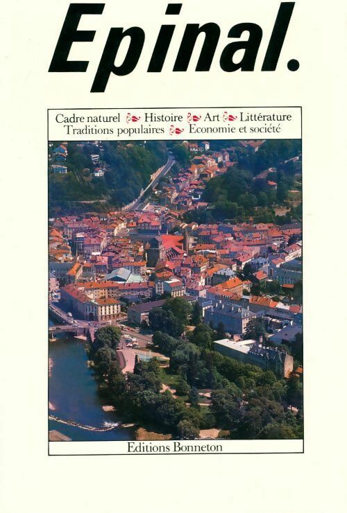 Epinal - Collectif -  Bonneton GF - Livre