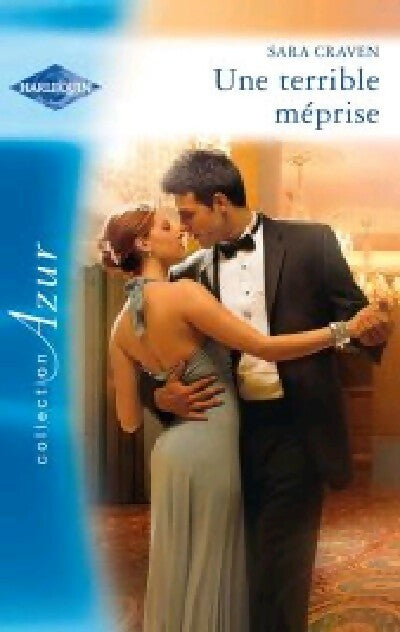 Une terrible méprise - Sara Craven -  Azur - Livre