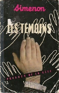 Les témoins - Georges Simenon -  Romans ;  Simenon - Livre