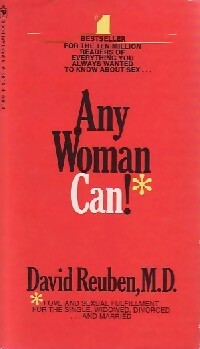 Any woman can !* - Dr David Reuben -  Bantam books - Livre