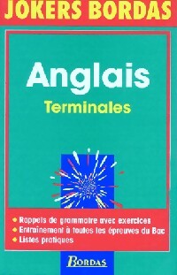 Anglais Terminales - Inconnu -  Jokers - Livre
