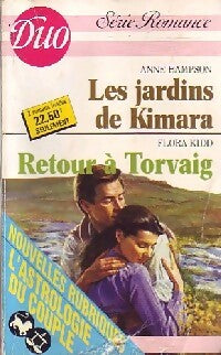 Les jardins de kimara / Retour à Torvaig - Anne Hampson ; Fiona Kidman -  Duo, Série Romance - Livre