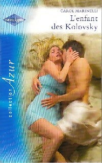 L'enfant des Kolovsky - Carol Marinelli -  Azur - Livre