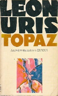 Topaz - Léon Uris -  Corgi books - Livre