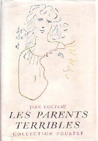 Les parents terribles - Jean Cocteau -  Pourpre - Livre
