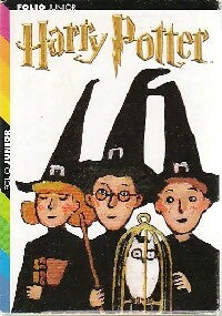 Coffret Harry Potter (3 vols.) : A l'école de sorciers / Et la chambre des secrets / Et le prisonnier d'Azkaban - Joanne K. Rowling -  Folio Junior - Livre